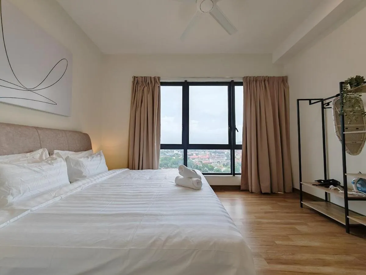 Mykey The Apple 2 Bedroom Malacca City Near Jonker Malásia
