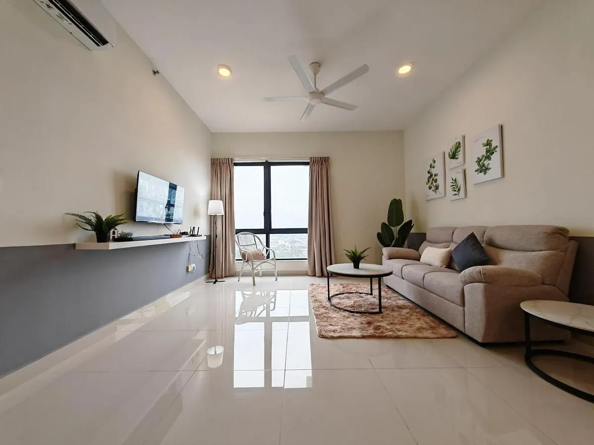 Apartment Mykey The Apple 2 Bedroom Malacca City Near Jonker