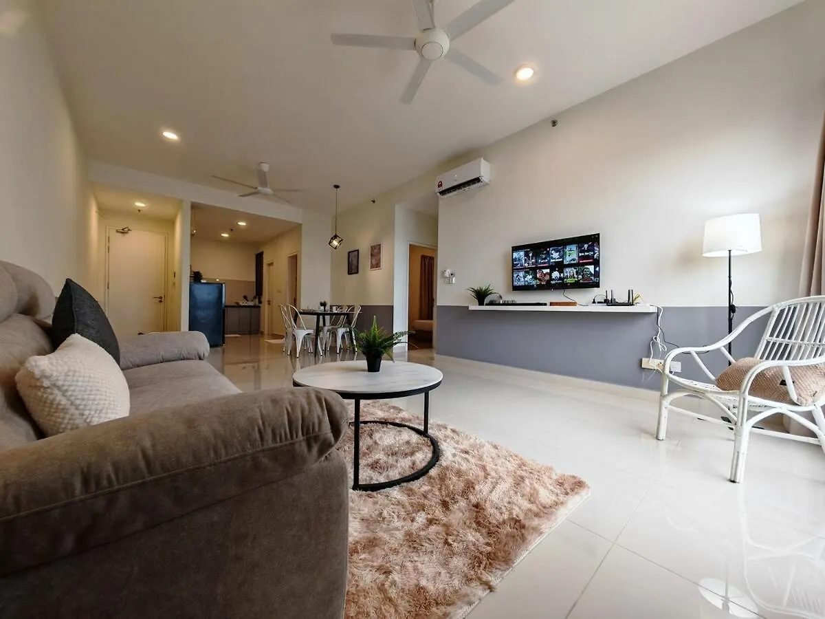 Mykey The Apple 2 Bedroom Malacca City Near Jonker Apartment