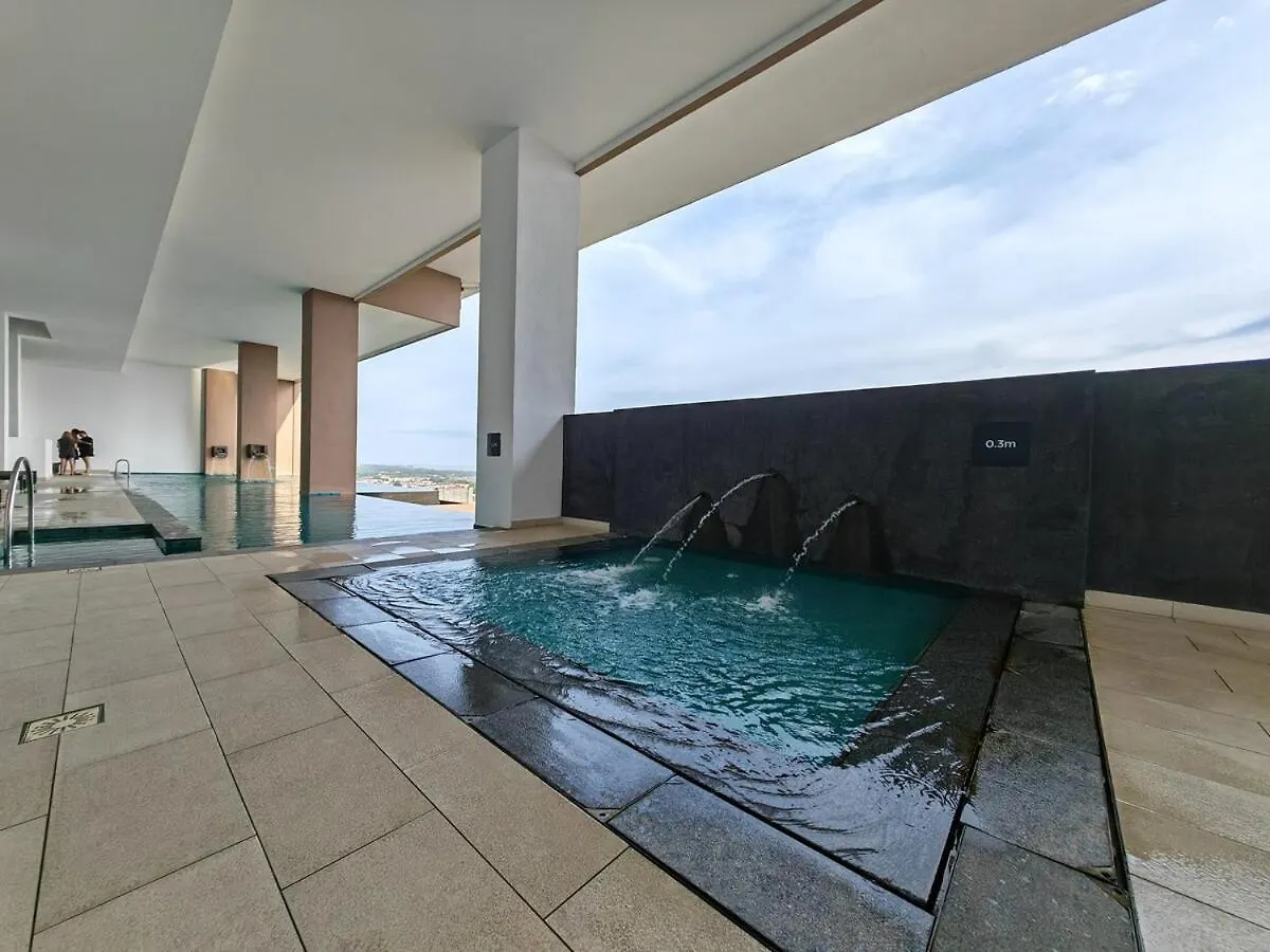 Apartment Mykey The Apple 2 Bedroom Malacca City Near Jonker