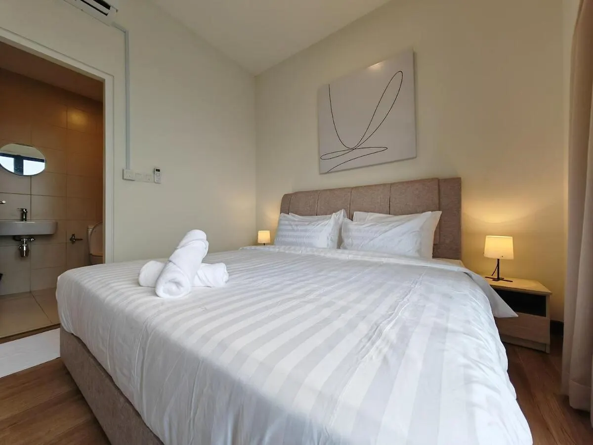 Mykey The Apple 2 Bedroom Malacca City Near Jonker Apartment