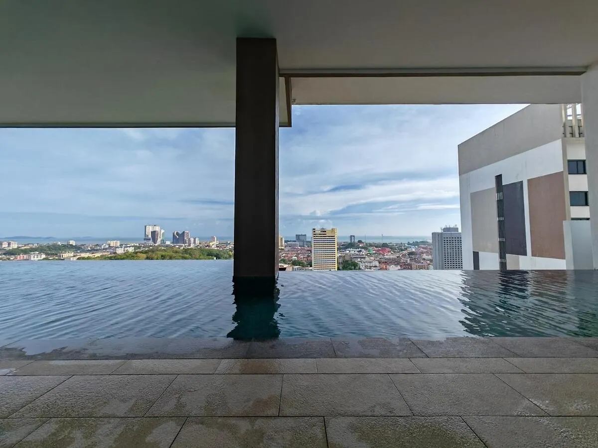 Apartment Mykey The Apple 2 Bedroom Malacca City Near Jonker