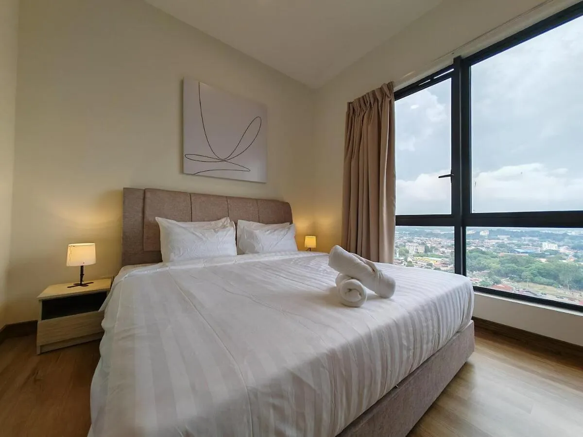 Mykey The Apple 2 Bedroom Malacca City Near Jonker Apartment