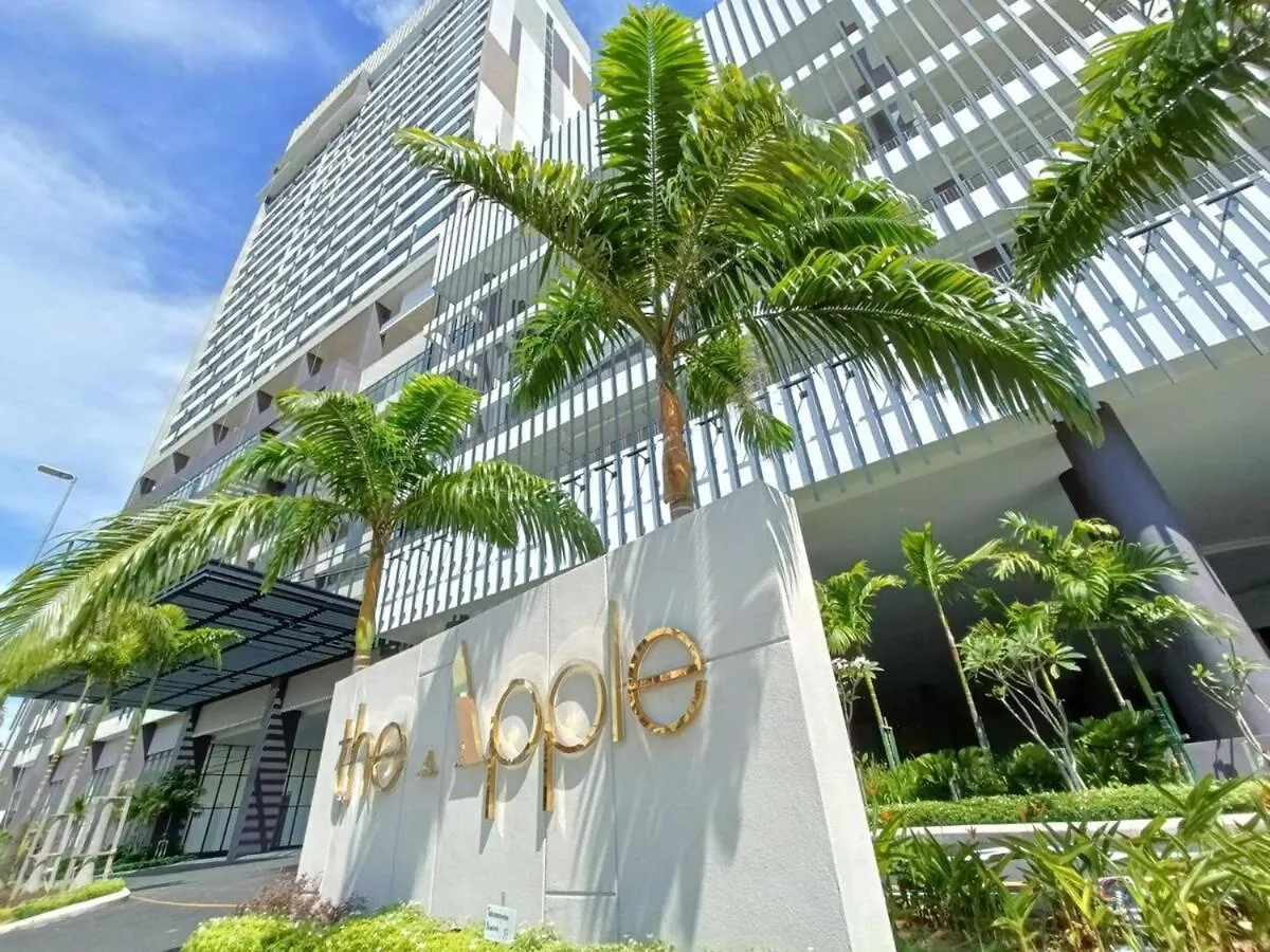 Apartment Mykey The Apple 2 Bedroom Malacca City Near Jonker Malaysia