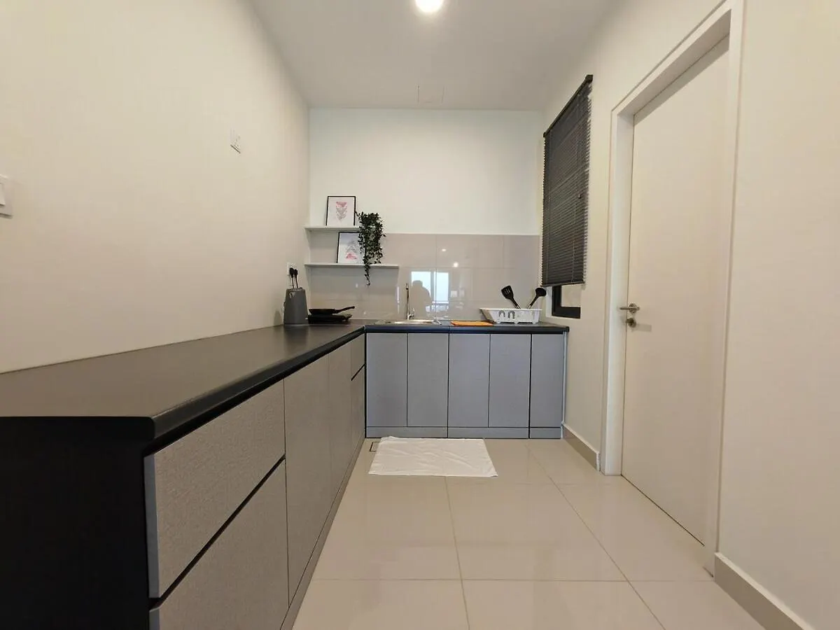 Mykey The Apple 2 Bedroom Malacca City Near Jonker Apartamento
