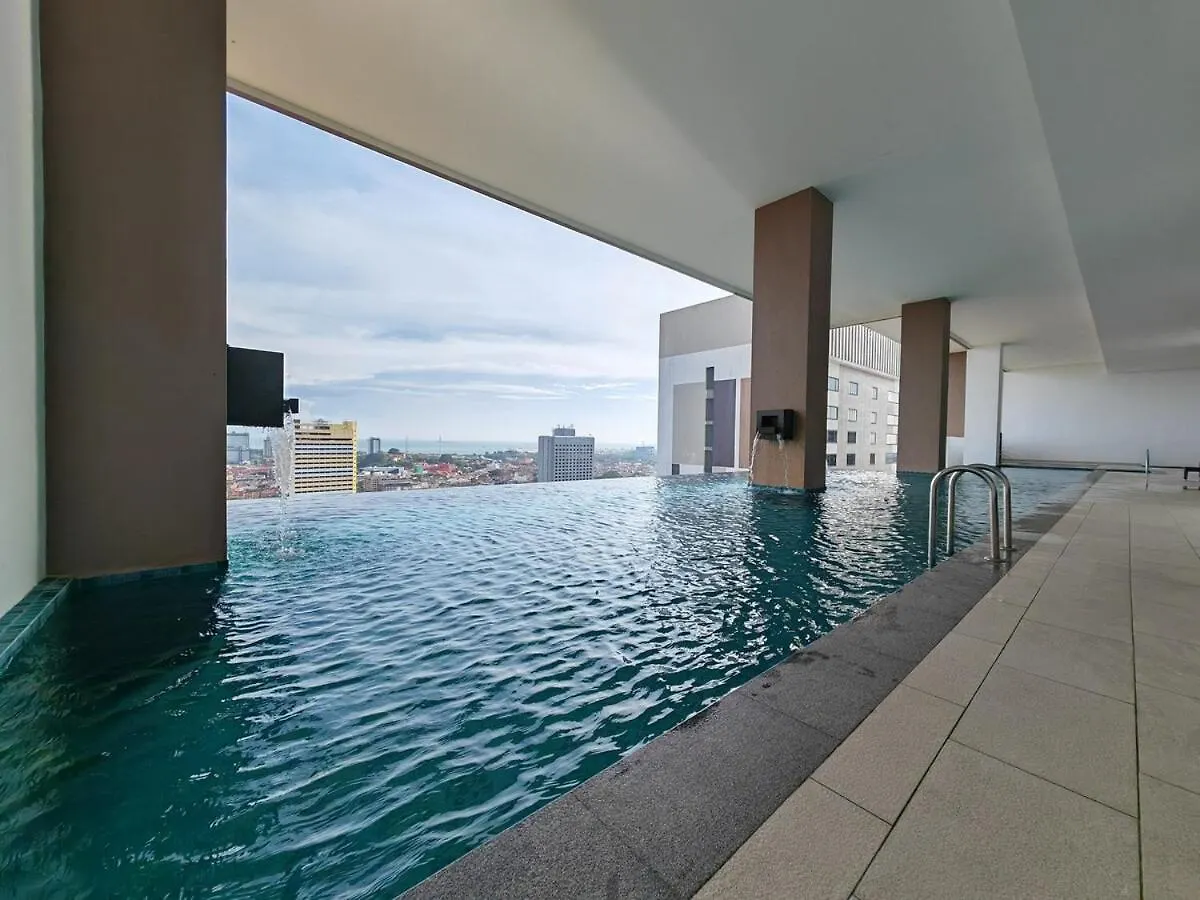 Mykey The Apple 2 Bedroom Malacca City Near Jonker Apartamento
